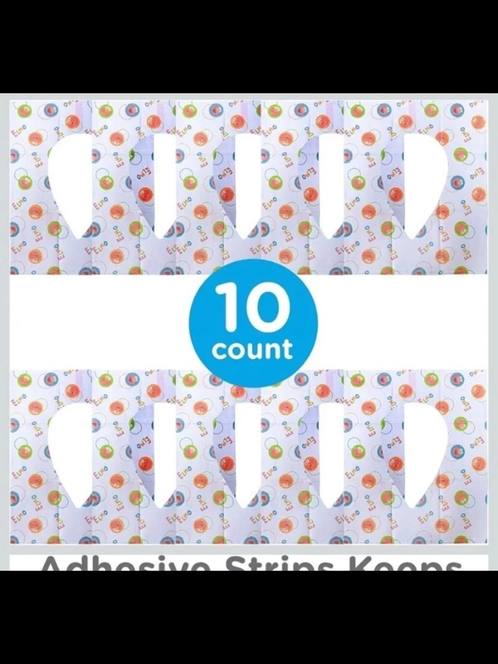 Neat Solutions Sesame Street Potty Topper Disposable Seat Covers 10 Count New